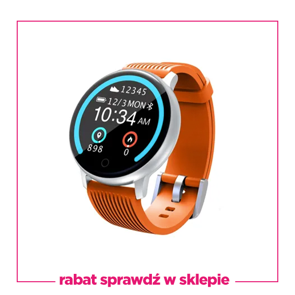 zegarek sportowy, sprzęt elektroniczny, smartwatch