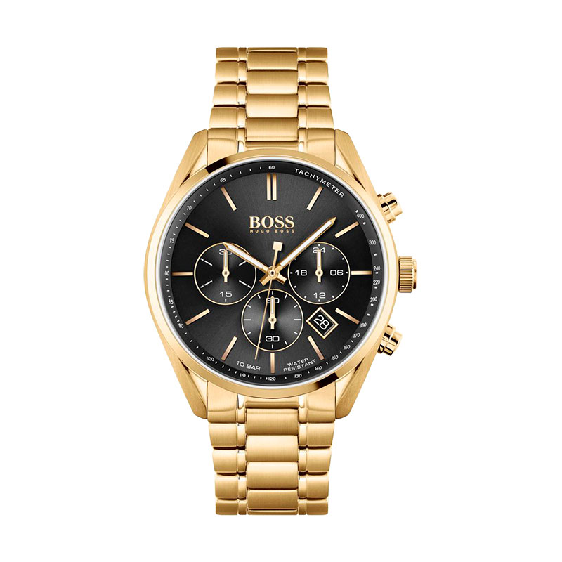 Zegarek, męski zegarek, złoty zegarek, zegarek z bransoletą, Swiss