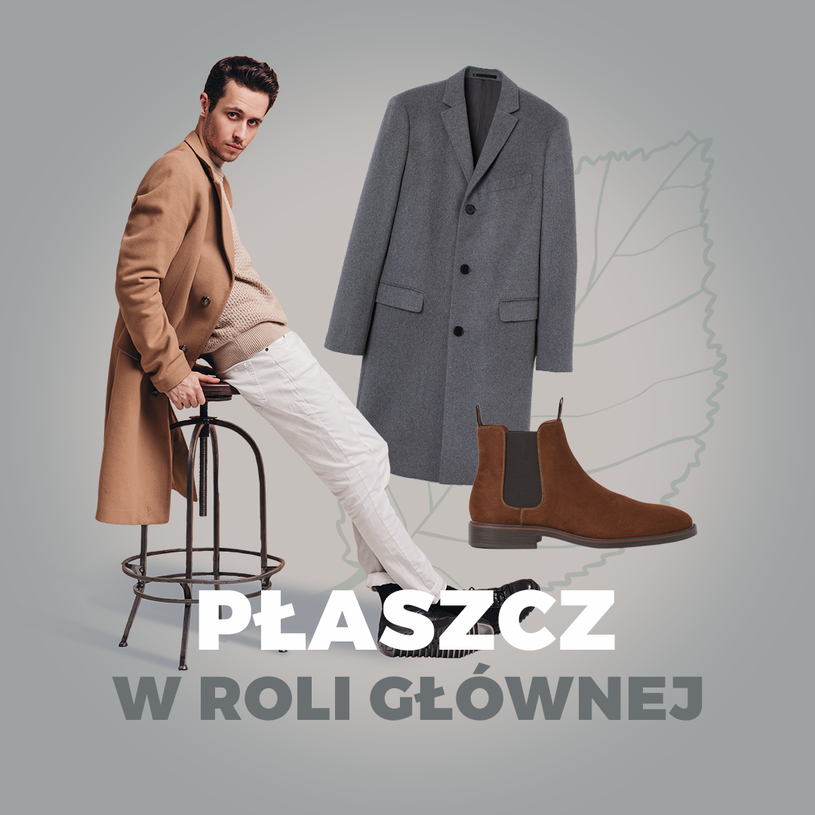 Płaszcz – must have jesiennej garderoby dla mężczyzn