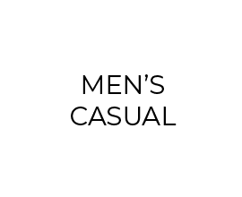 MEN’S CASUAL