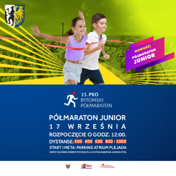 Bytomski Półmaraton również dla Juniorów!