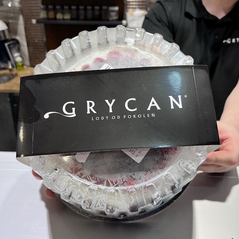 GRYCAN - Tort lodowy
