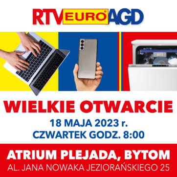 RTV EURO AGD w Atrium Plejada w nowej odsłonie!
