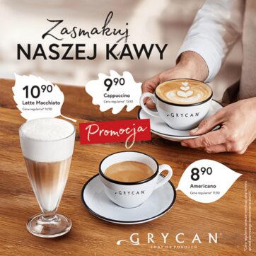 GRYCAN – Zasmakuj NASZEJ KAWY