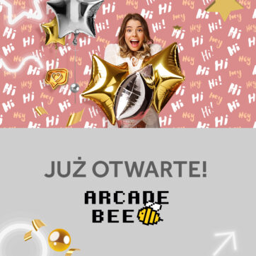 Otwarcie ARCADE BEE w Atrium Plejada