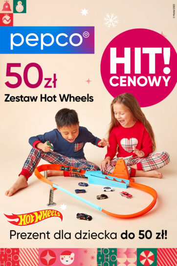 Najlepsze prezenty dla Twojego dziecka są w Pepco. Wpadnij po ulubione i kreatywne prezenty!