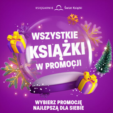 Wszystkie książki w promocji! Wybierz promocję najlepszą dla siebie