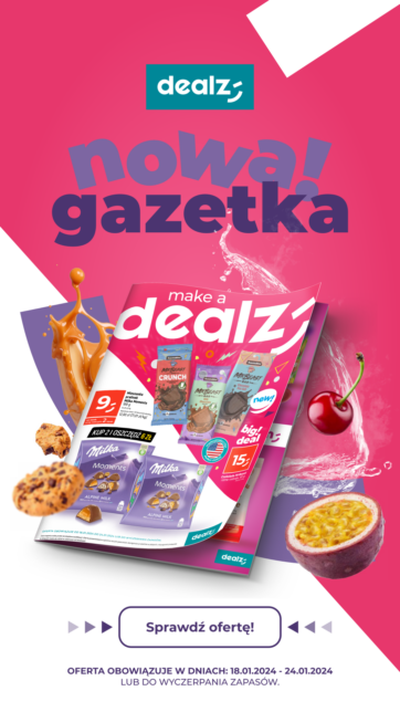 Nowa Gazetka Dealz!