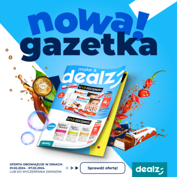 Nowa Gazetka DEALZ