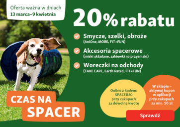Wiosenne spacery z pupilem – 7 wskazówek od Maxi Zoo
