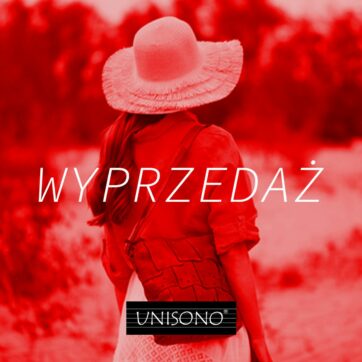 Letnia wyprzedaż w UNISONO!