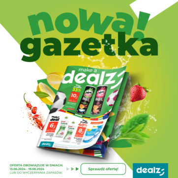 Nowości w DEALZ!