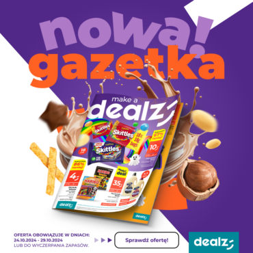 Najnowsza gazetka Dealz