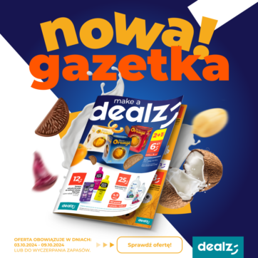 Nowa Gazetka DEALZ