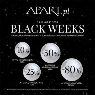 Black Week w Apart