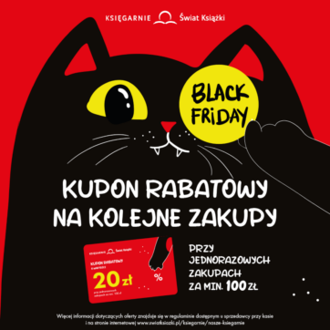 Black Friday w Księgarniach Świat Książki!