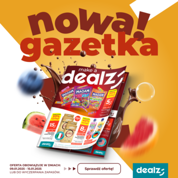 Nowa gazetka Dealz