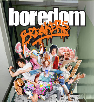 BOREDOM BREAKERS – Nowy sezon w Cropp