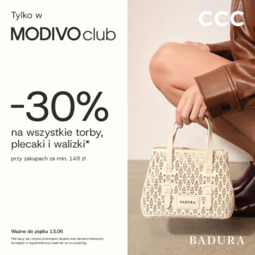 CCC: Tylko w MODIVOclub! Rabat -30%!