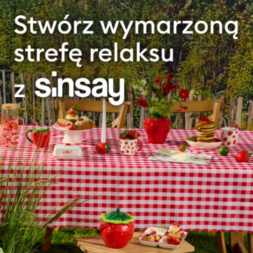 Strefa relaksu z Sinsay