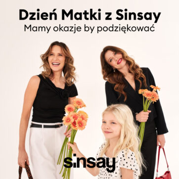 Dzień Matki z Sinsay