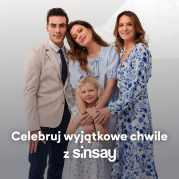 Celebruj wyjątkowe chwile z Sinsay!