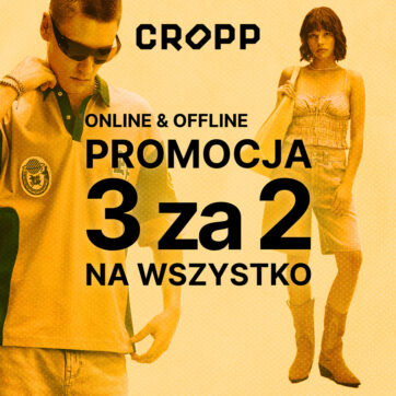 Promocja 3 za 2 w Cropp